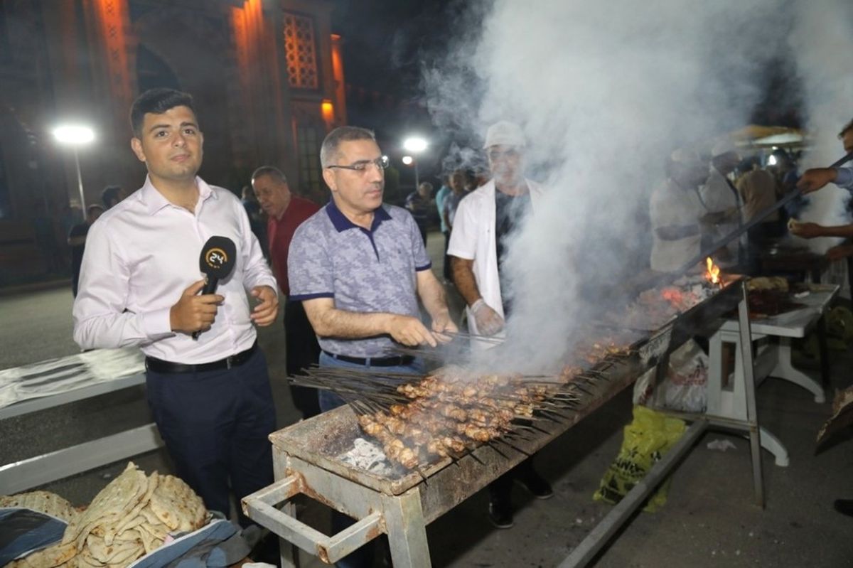 Yüreğir\'de Sahur Bereketi