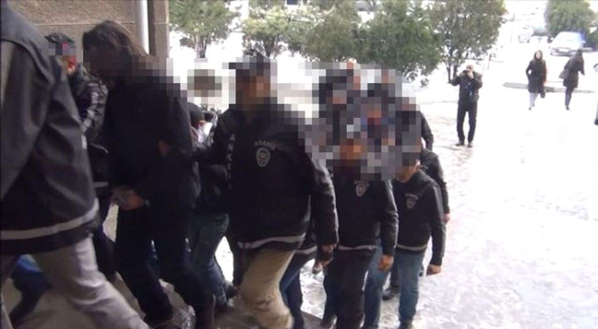 81 İlde Eş Zamanlı Hırsızlık Operasyonu