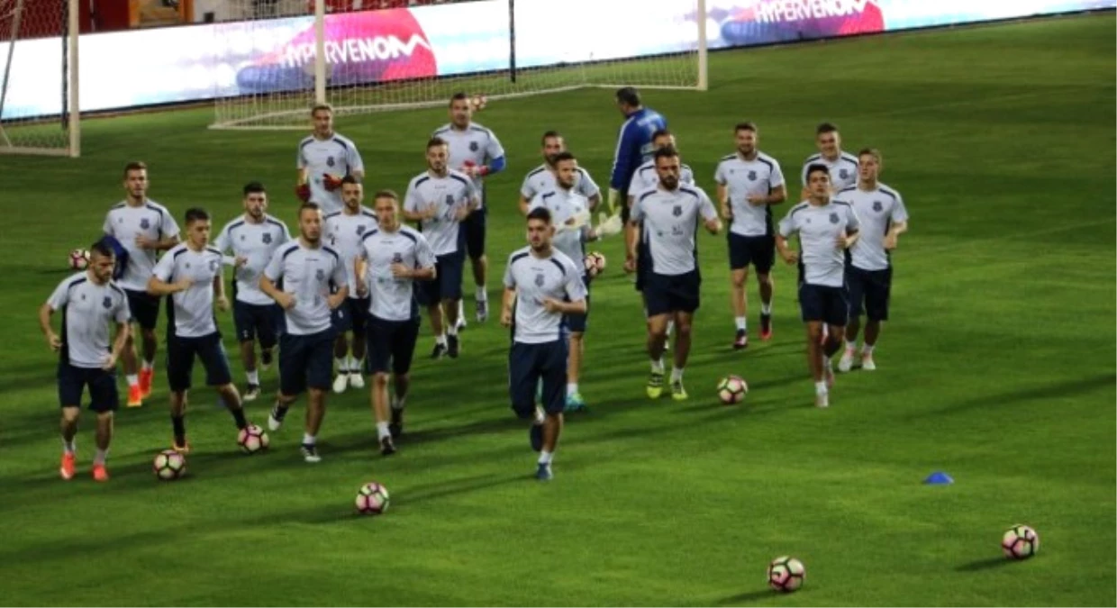 A Milli Futbol Takımı, Kosova Hazırlıklarını Sürdürdü