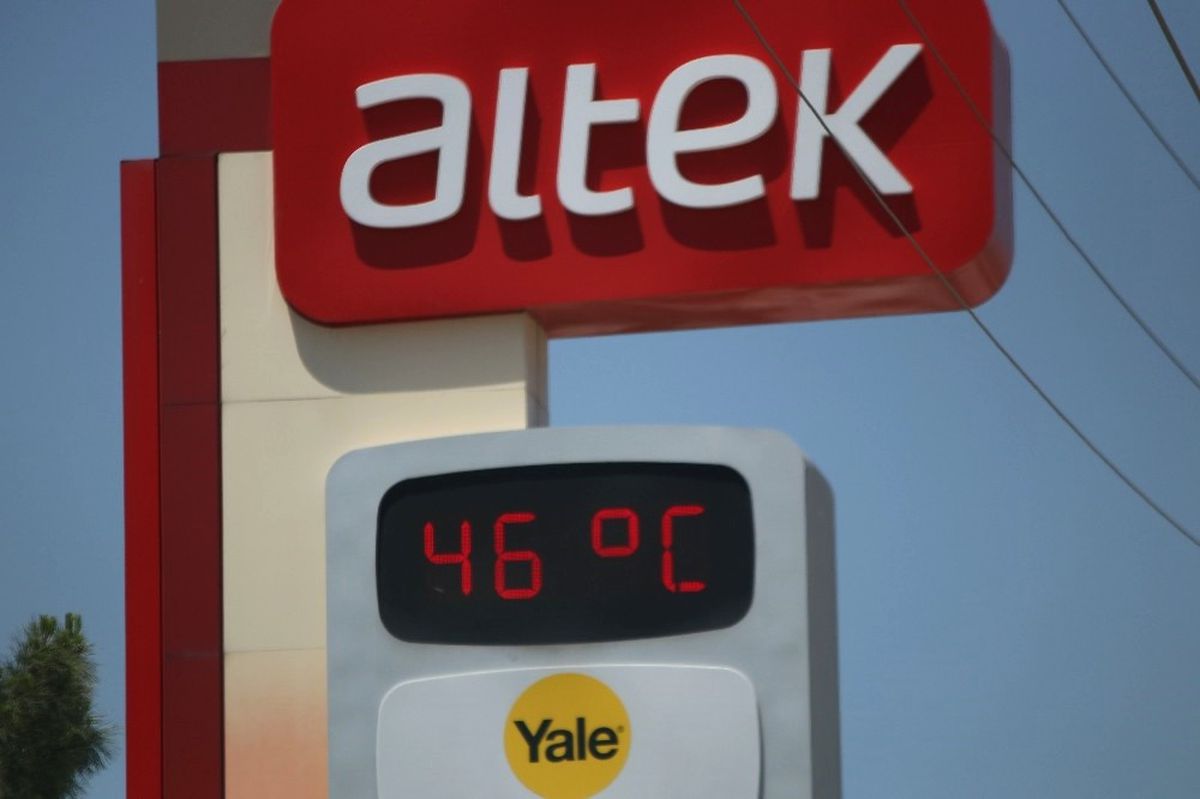 Adana\'da Termometreler 46 Dereceyi Gösterdi
