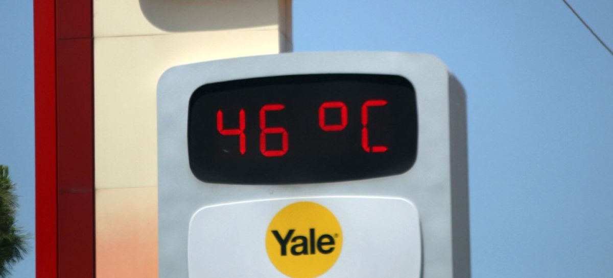 Adana\'da Termometreler 46 Dereceyi Gösterdi