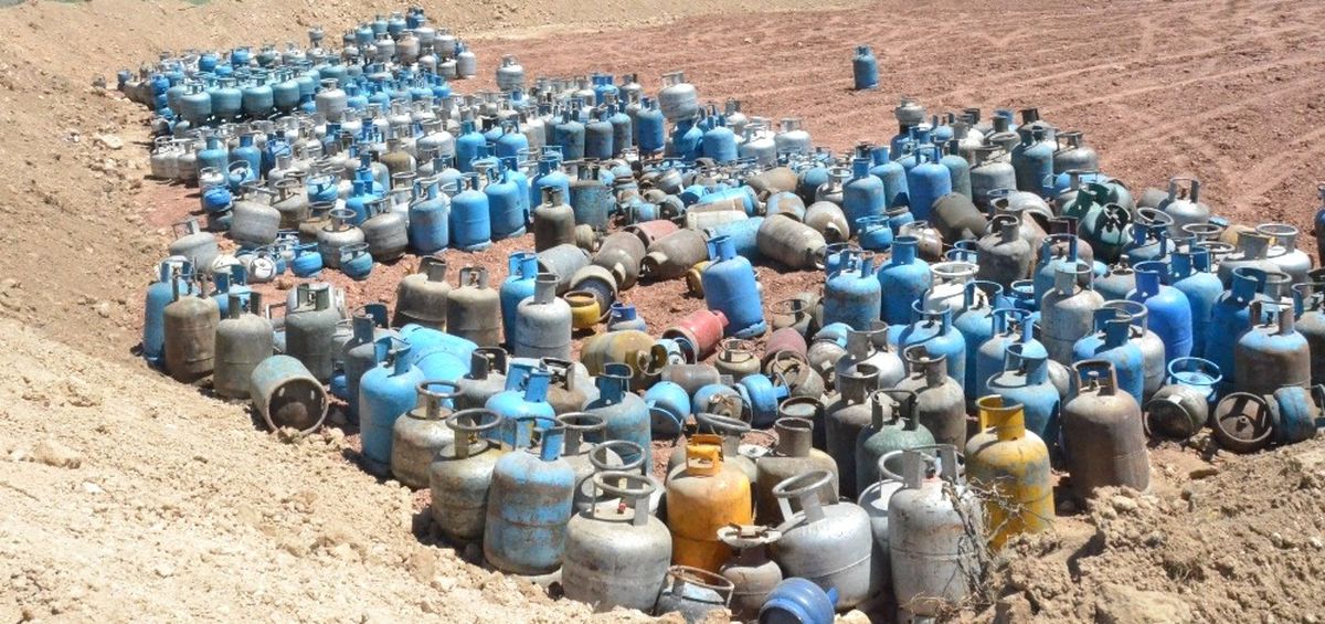 Ağrı\'da Kaçak Tüp ve Akaryakıt Operasyonu