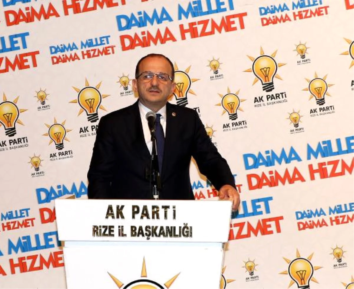 AK Parti İl Danışma Meclisi Toplantısında Trabzonspor\'a Tepki: Rizespor Belki Alt Lige Düştü Ama...