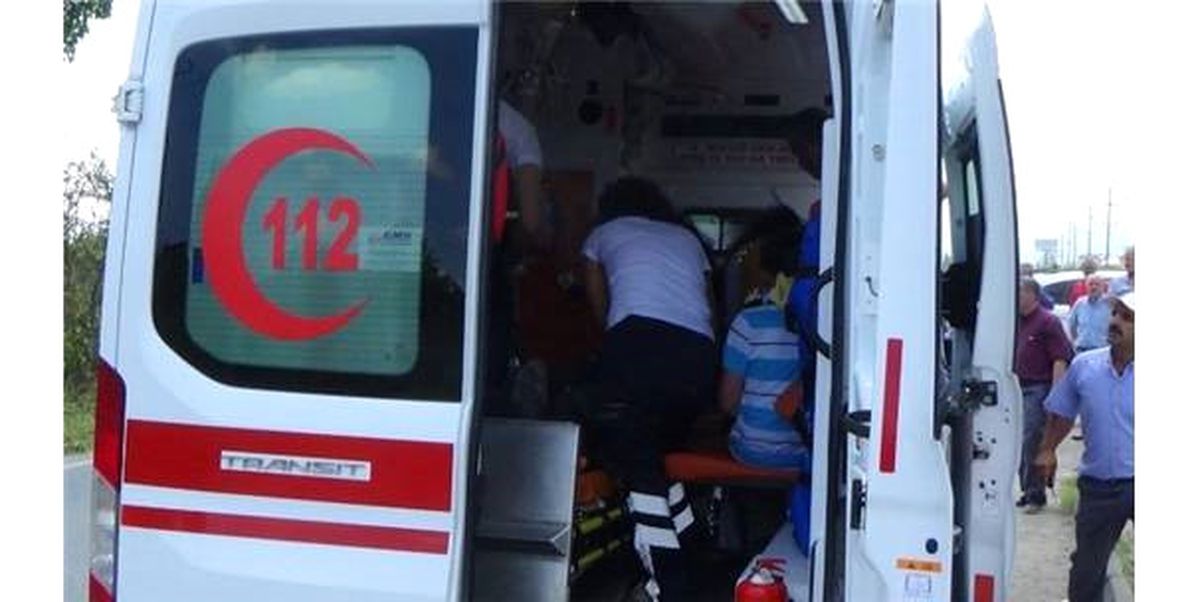 Akşehir\'de Trafik Kazası: 2 Yaralı