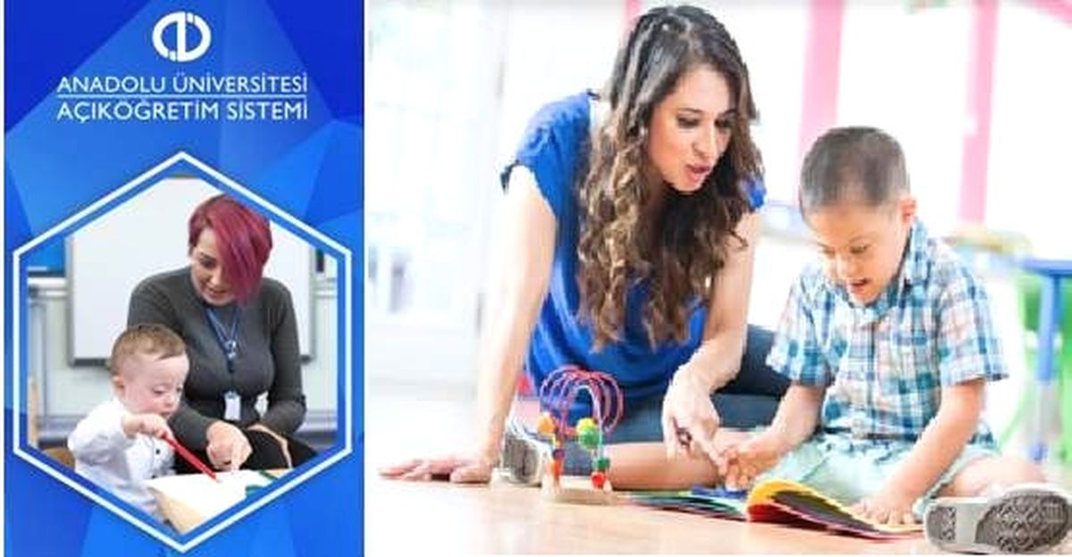 Anadolu Üniversitesinden Engelleri Kaldıran Hizmet: Gelişimsel Destek E-Sertifika Programları
