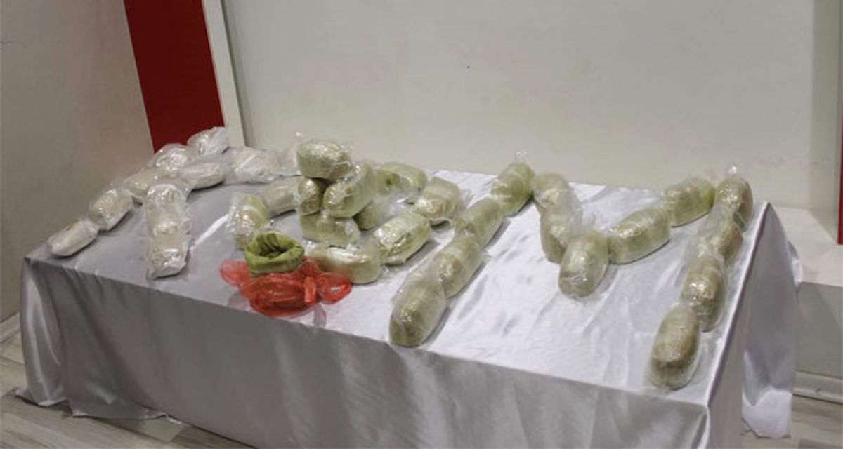 Antalya\'da 20 Kilogram Uyuşturucu Madde Ele Geçirildi