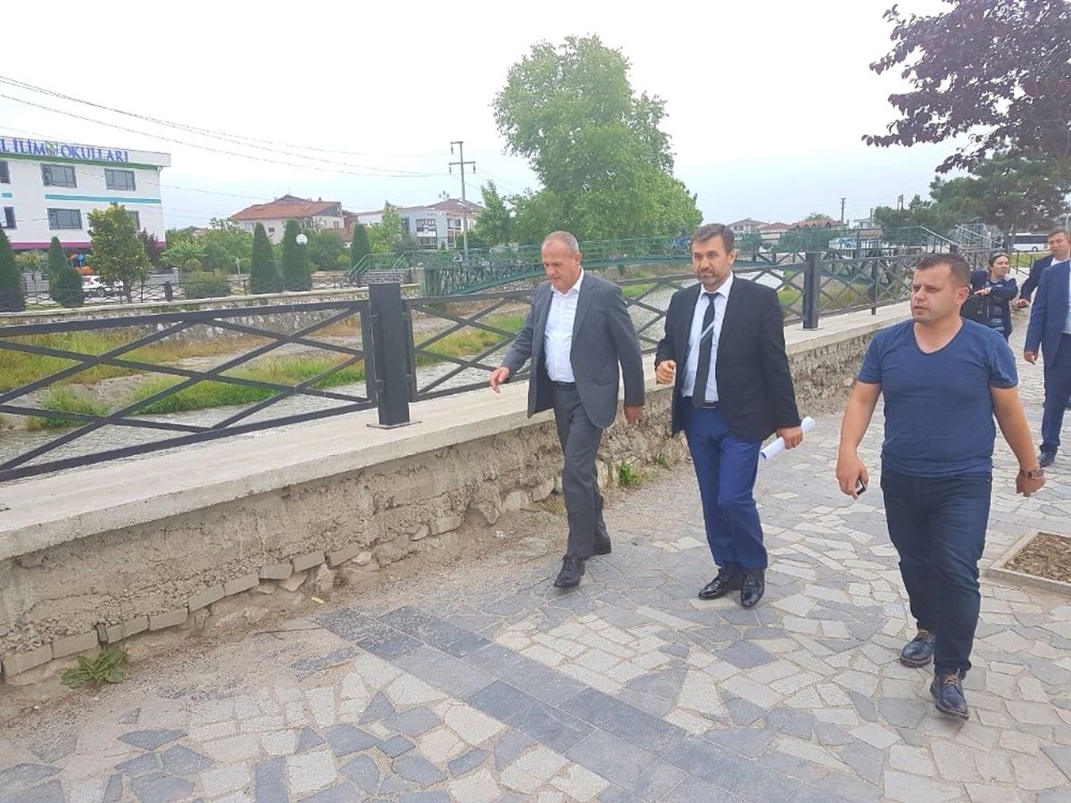 Asar Deresine Mostar Köprüsünün Benzeri Yapılacak