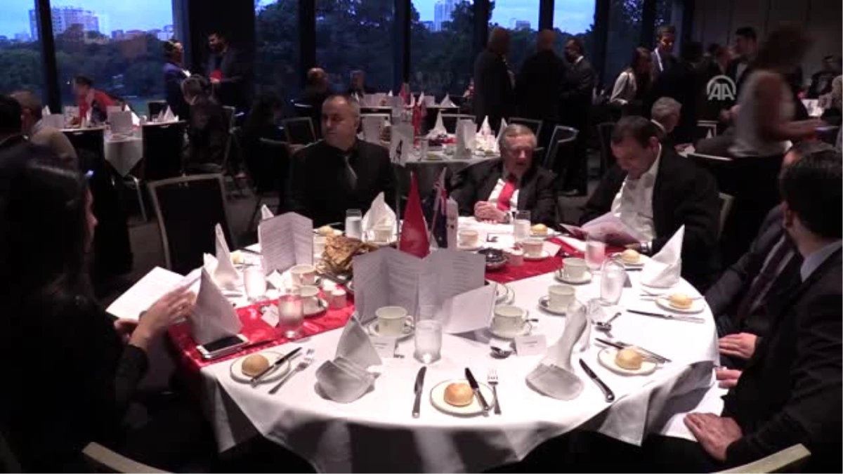 Avustralyalı Türkler Parlamentoda Iftar Verdi - Sydney