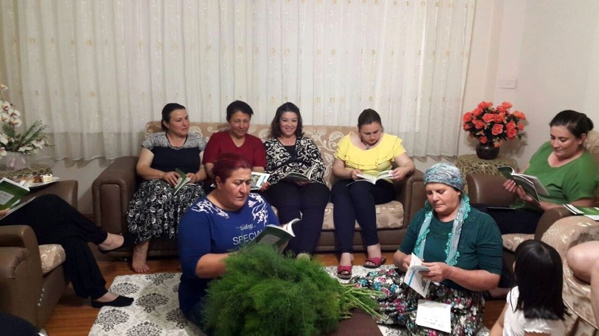 Aydın\'da Kadın Çiftçilere Beslenme Eğitimi Verildi