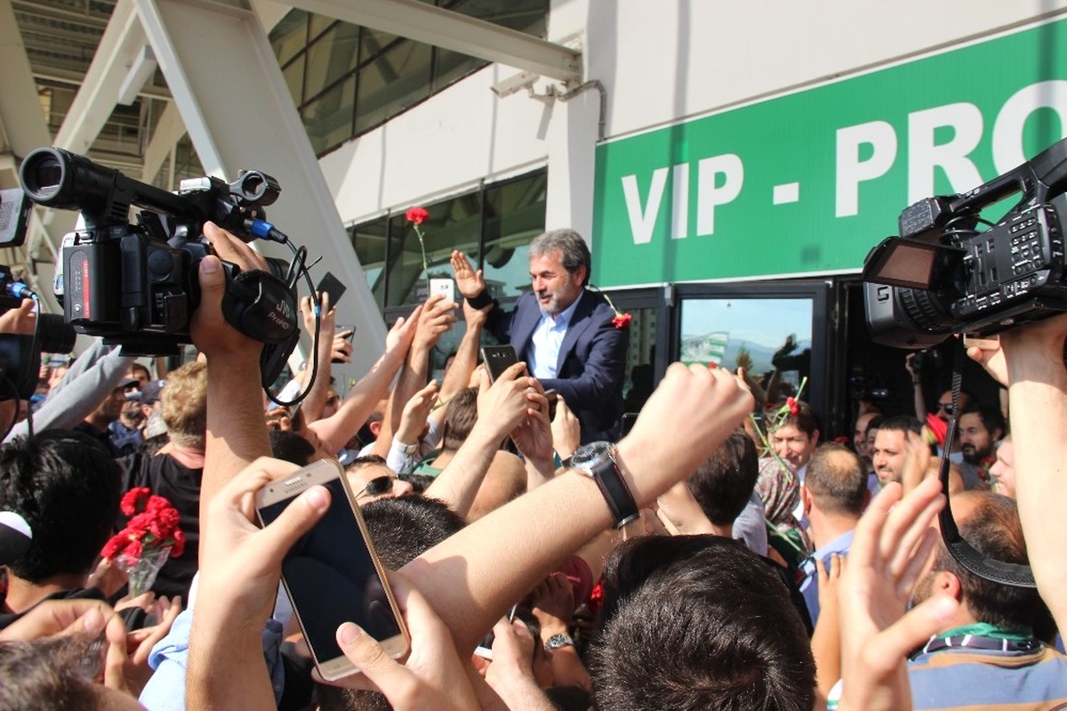 Aykut Kocaman: "Fenerbahçe\'ye Dönüşümün Nedeni Yarım Kalan İşlerim Var"