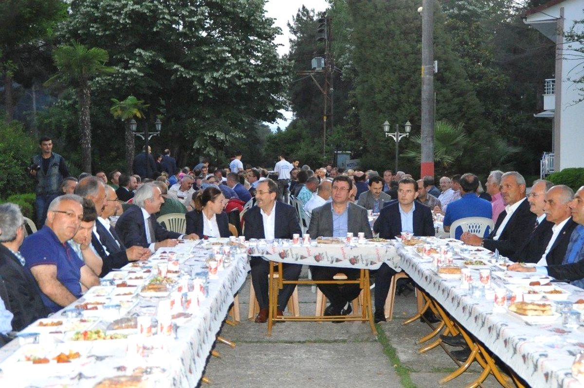 Bafra Belediyesinden İftar