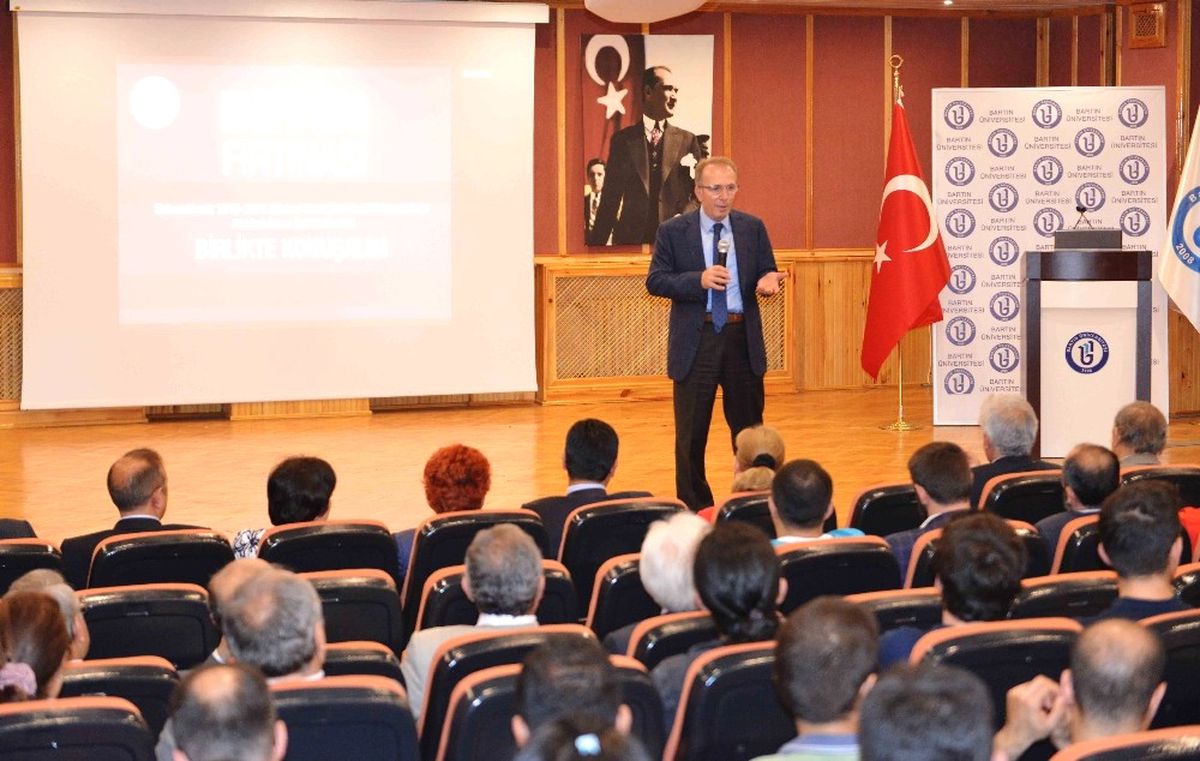 Bartın Üniversitesi 2018-2022 Stratejilerini Belirliyor