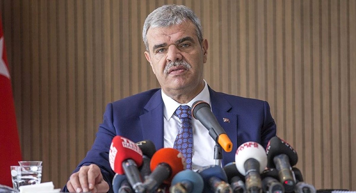 Başbakan Yardımcısı Veysi Kaynak Açıklaması