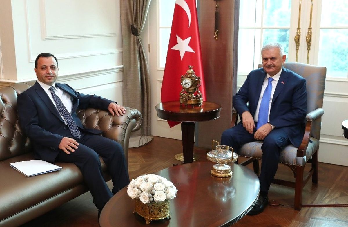 Başbakan Yıldırım, MİT Müsteşarı Fidan\'ı Kabul Etti