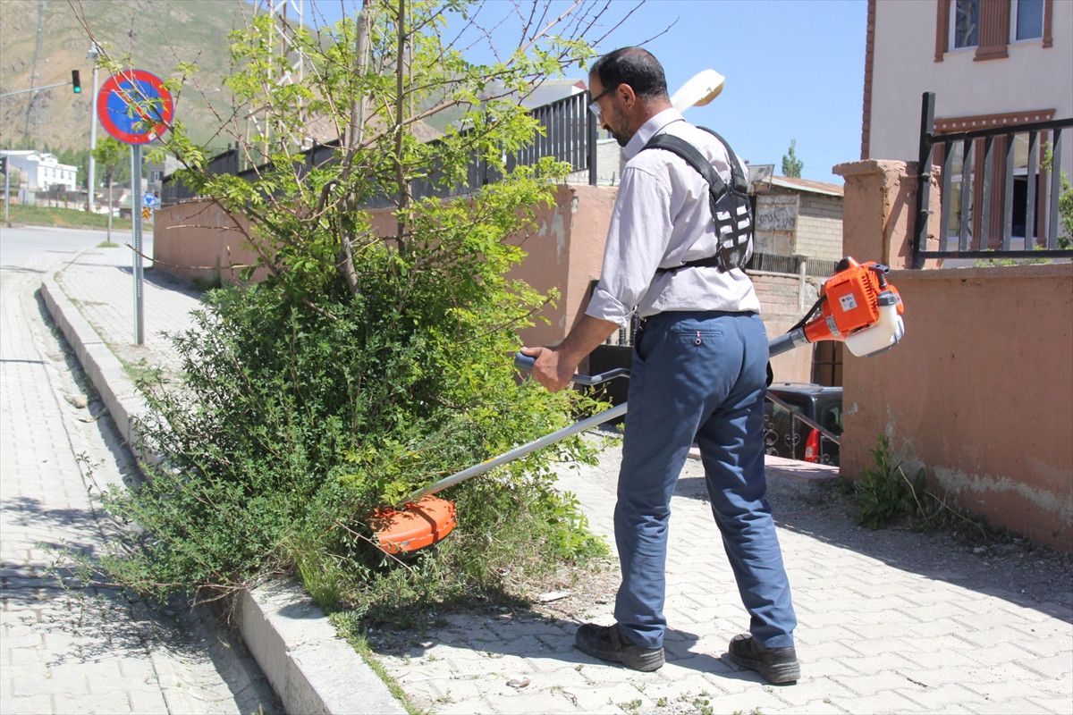 Başkale Belediyesine Gereç Alımı