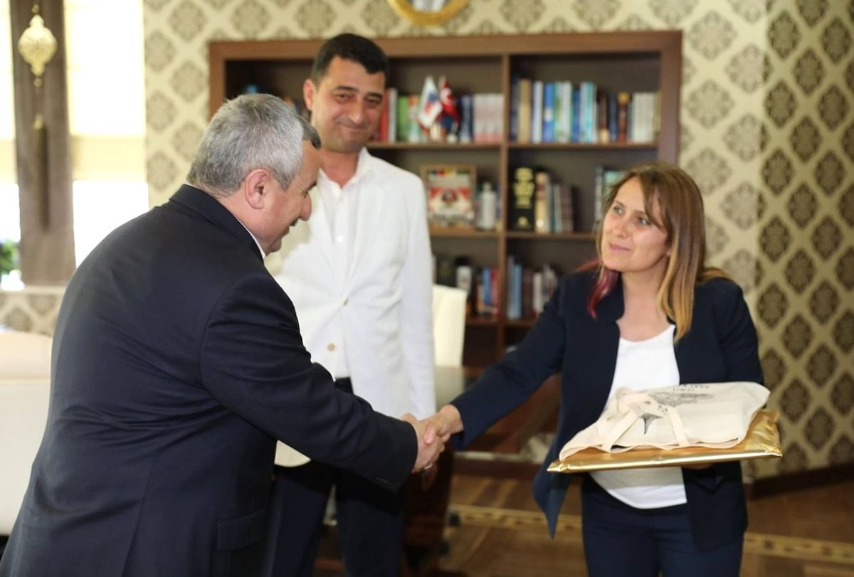Başkan Baran: "Bizim İçin Eğitim Öncelikli"