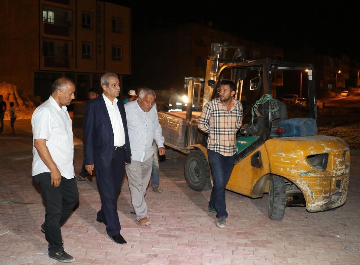 Başkan Demirkol, Devteşti\'deki 7 Yeni Parkın Çalışmalarını İnceledi