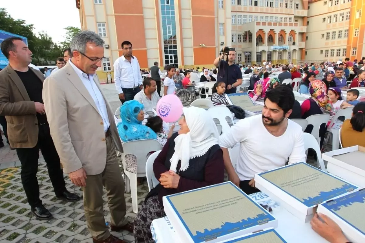 Başkan Köşker, İftar Yemeğinde Gebzeliler ile Buluştu