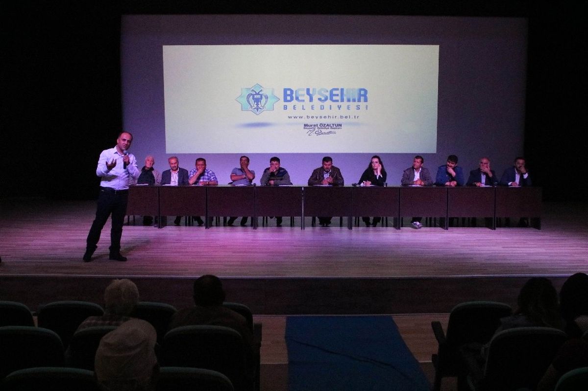 Başkan Özaltun, İftar Yemeği ve İstişare Toplantısında Buluşturdu