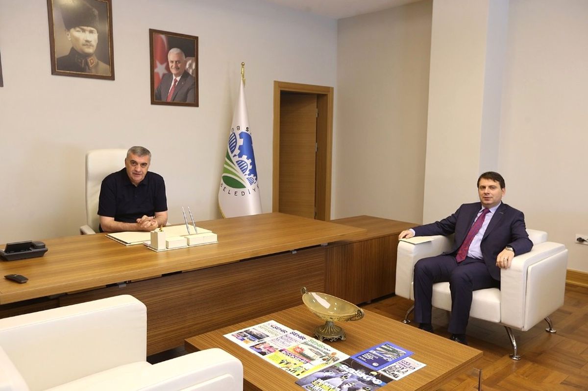 Başkan Toçoğlu, Müsiad Şube Başkanı Coşkun ile Bir Araya Geldi