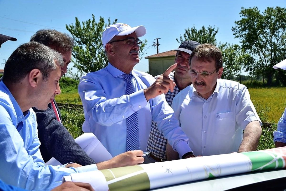 Başkan Yılmaz: "Bafra\'yı Bafralı Bile Tanıyamayacak"