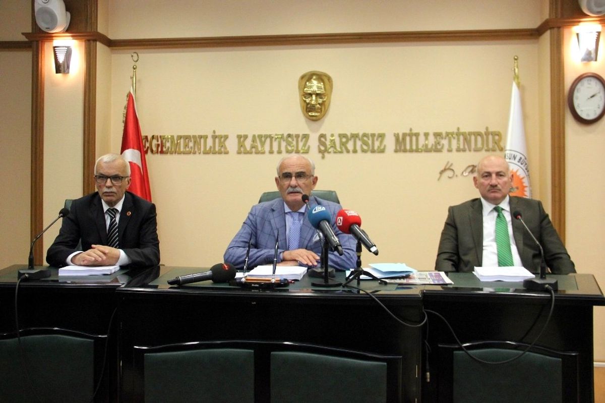 Başkan Yılmaz: "Raylı Sistem 14 Ay İçinde Üniversiteye Çıkacak"