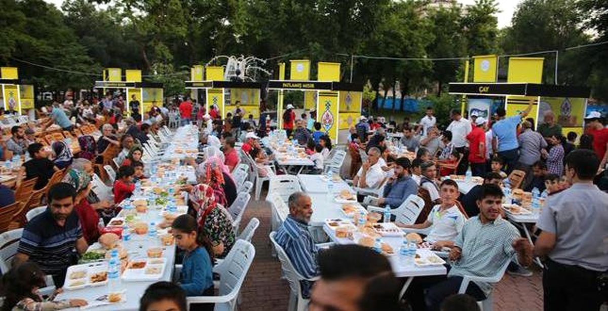 Batman\'da İftar