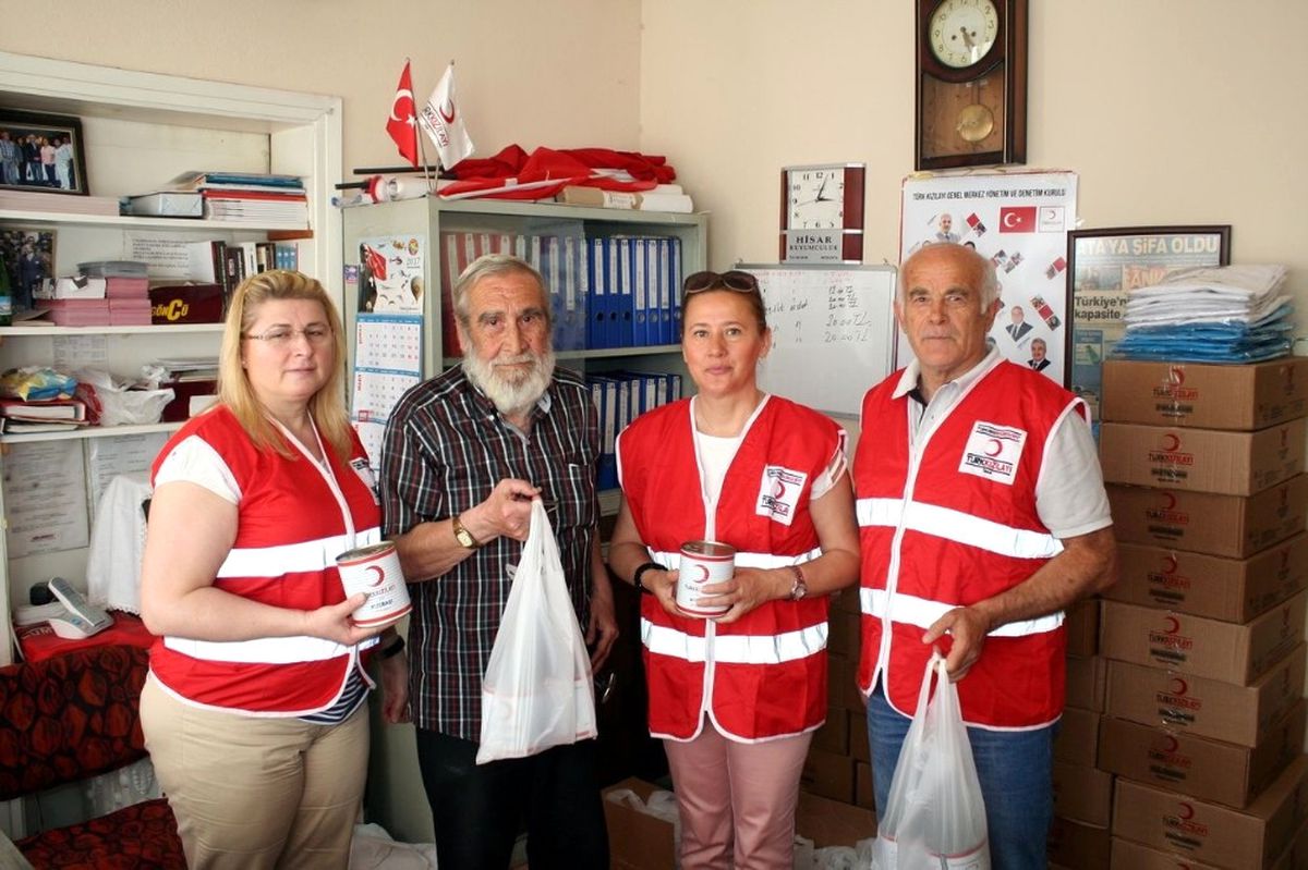 Bayramlık Kavurmalar Kızılay\'dan