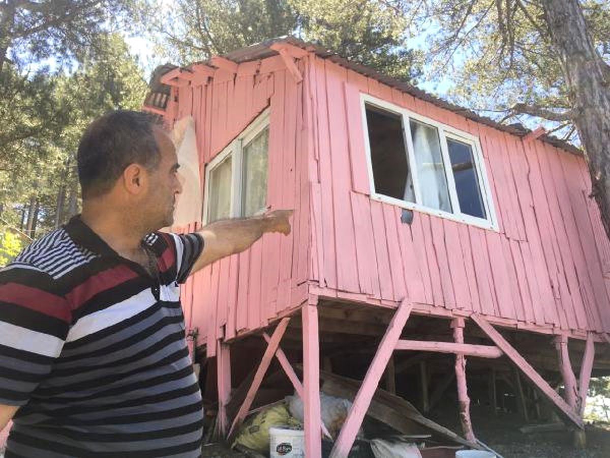 Baz İstasyonlarına Terör Bombası