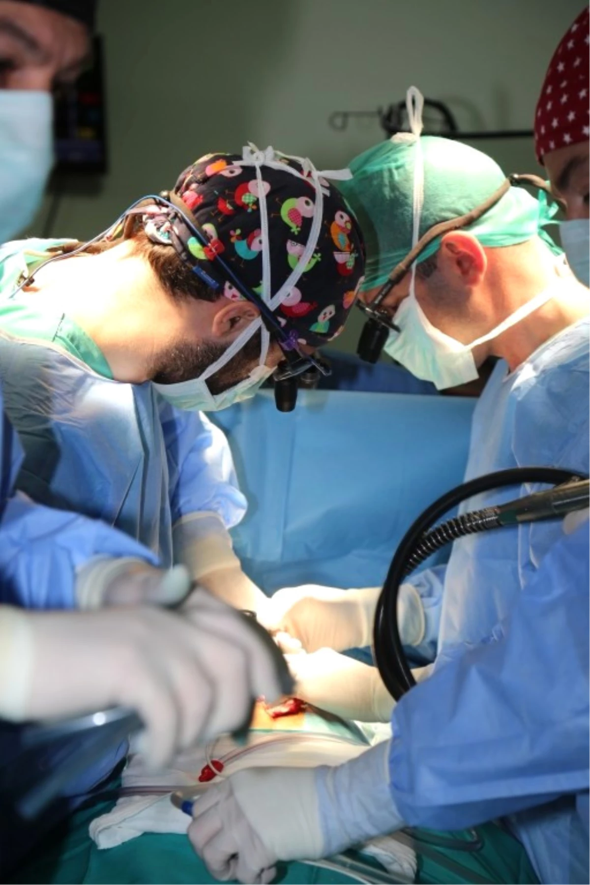 Beah Kurduğu Çocuk Kalp Damar Cerrahi Ünitesi ile Başarılı Ameliyatlara İmza Atıyor