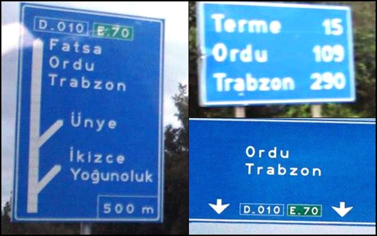 Bektaşoğlu\'ndan Tabela Tepkisi