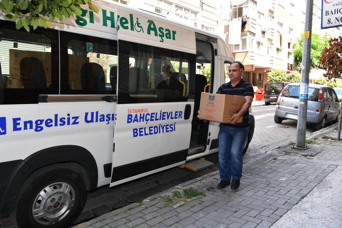 Belediyeden Örnek Uygulama…