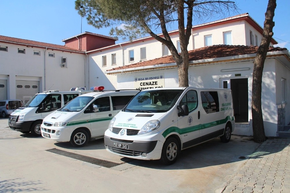 Biga Belediyesi\'nden Ücretsiz Cenaze Hizmeti