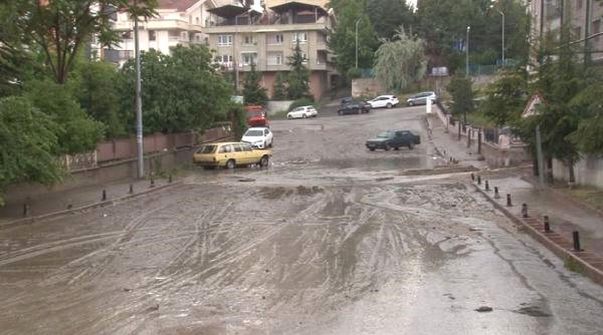 Bilecik\'te Sağanak