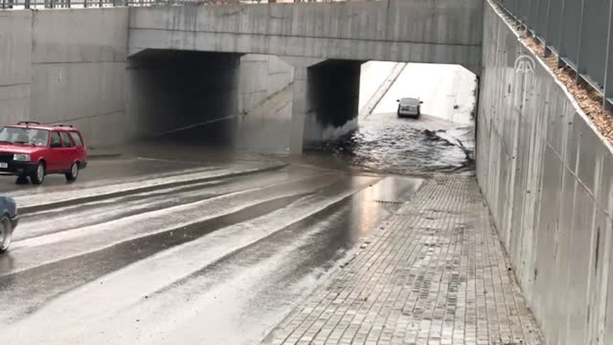 Bilecik\'te Sağanak