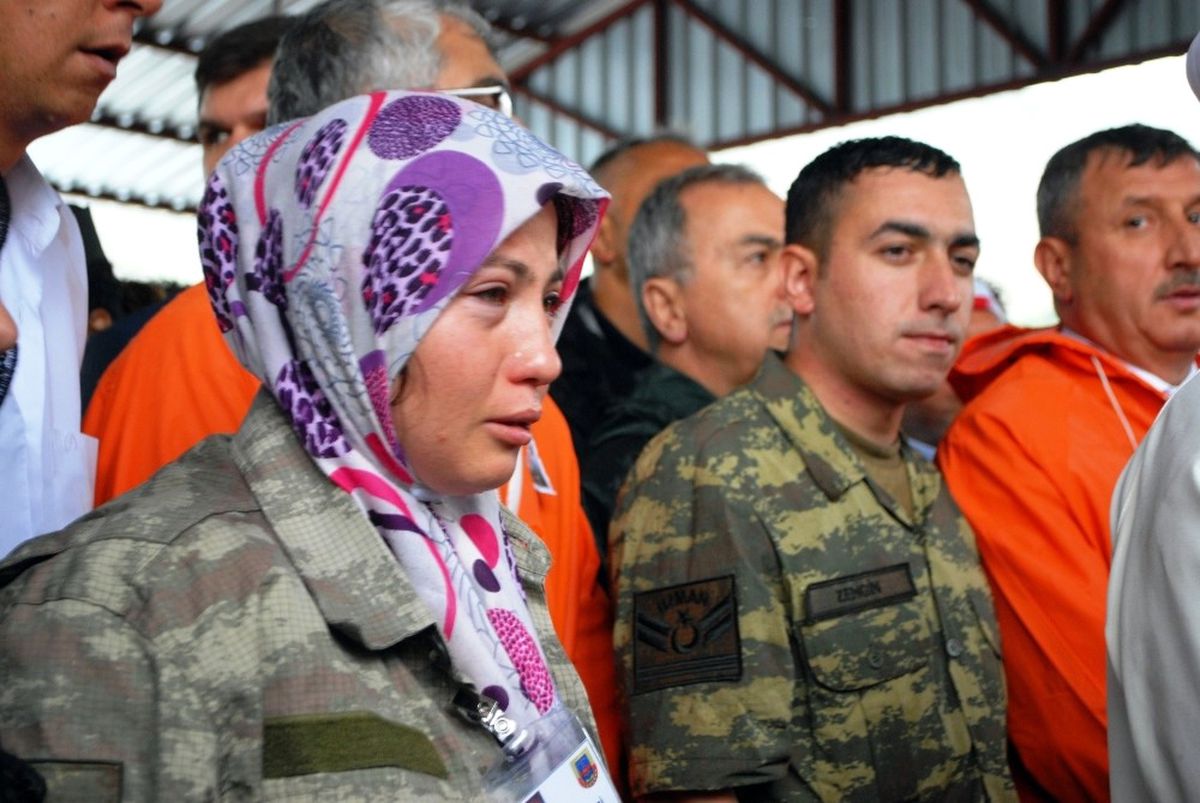 Burdur Şehidi, Yağmur Altında Gözyaşlarıyla Uğurlandı