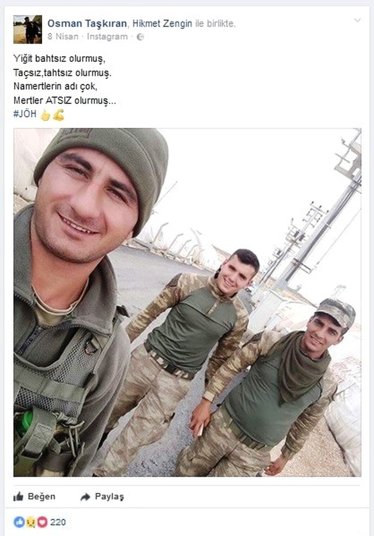 Burdur Şehidinin Ailesine Acı Haber Ulaştı