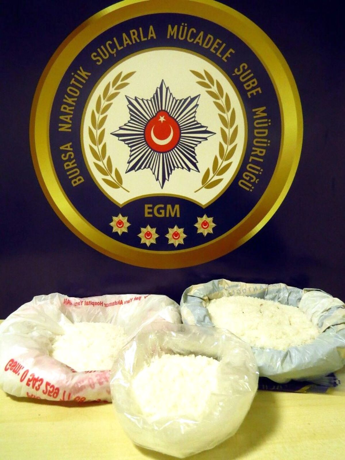 Bursa\'da Uyuşturucu Ticareti Yapan Örgüt Yakayı Ele Verdi