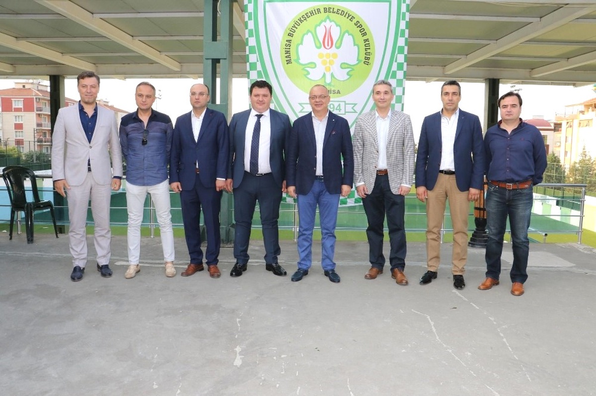 Büyükşehir Belediyespor\'da Görev Dağılımı Yapıldı