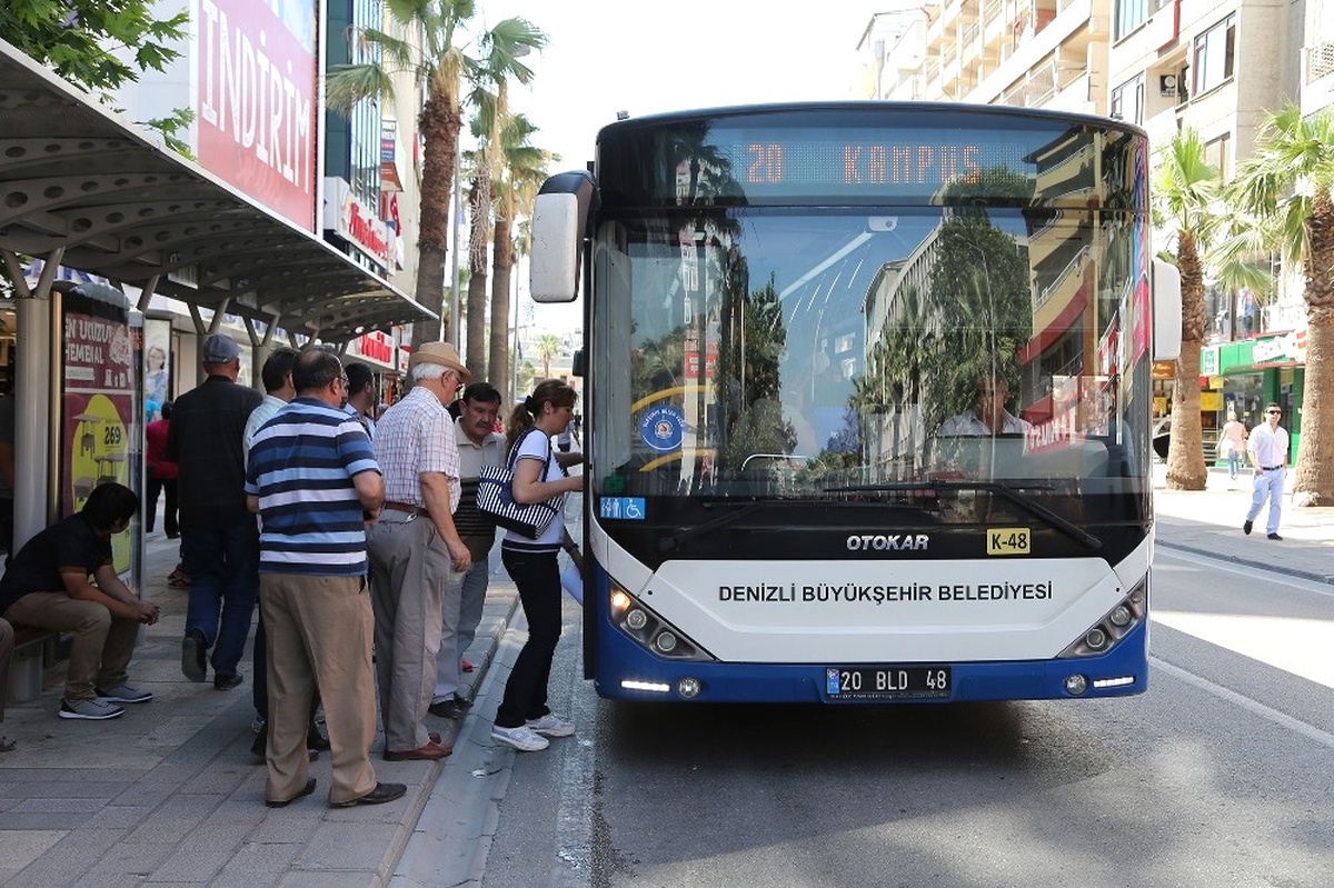 Büyükşehir Otobüsleri Lys\'ye Gireceklere Ücretsiz