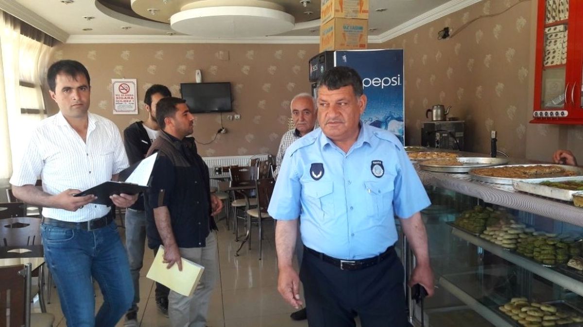 Çaldıran\'da Gıda Denetimi
