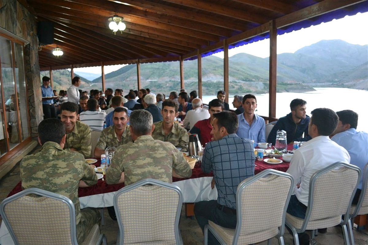 Çelikhan\'da Güvenlik Güçlerine İftar