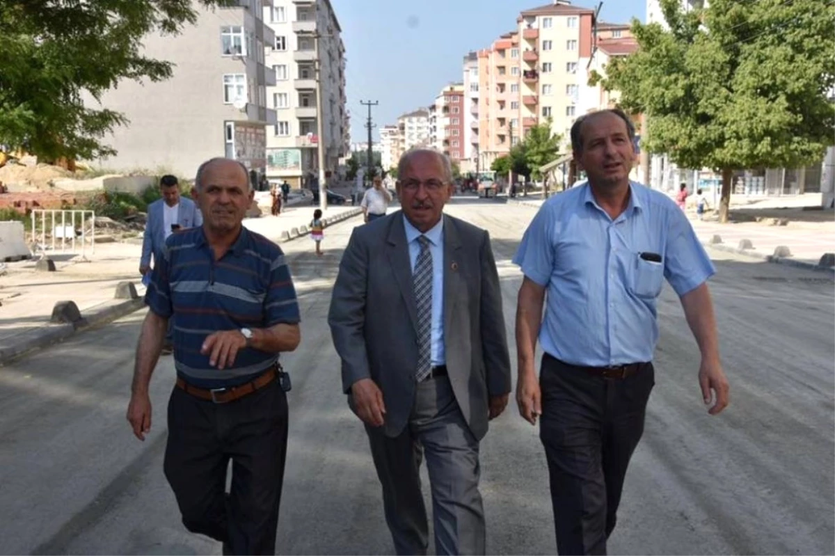 Çerkezköy, Saray ve Ergene İlçelerinde Çalışmalar Hızla Tamamlanıyor