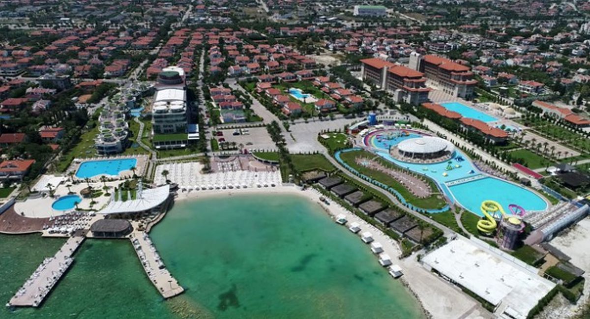 Çeşme\'ye Bayramda 1 Milyon Turist Bekleniyor