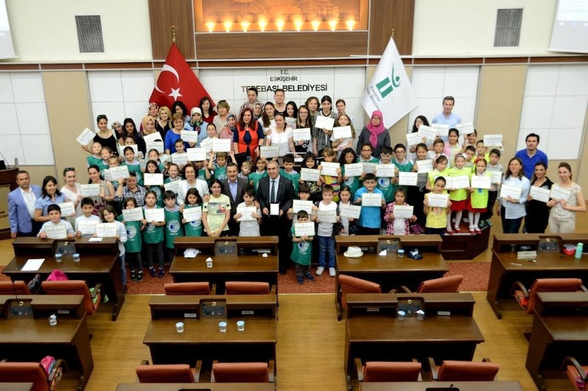 Çevre Çocuk Meclisi Tepebaşı\'nda Toplandı