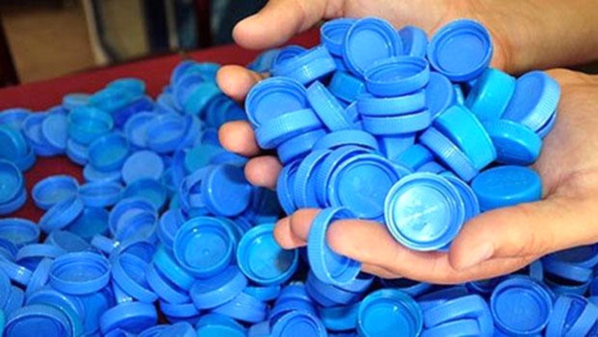 Çevreci Öğrenciler 10 Bin Mavi Kapak Topladı