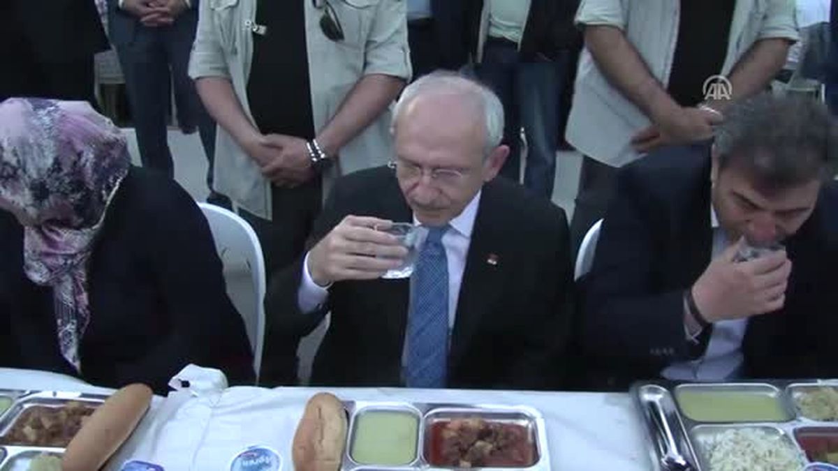 CHP Genel Başkanı Kılıçdaroğlu, Burdur\'da