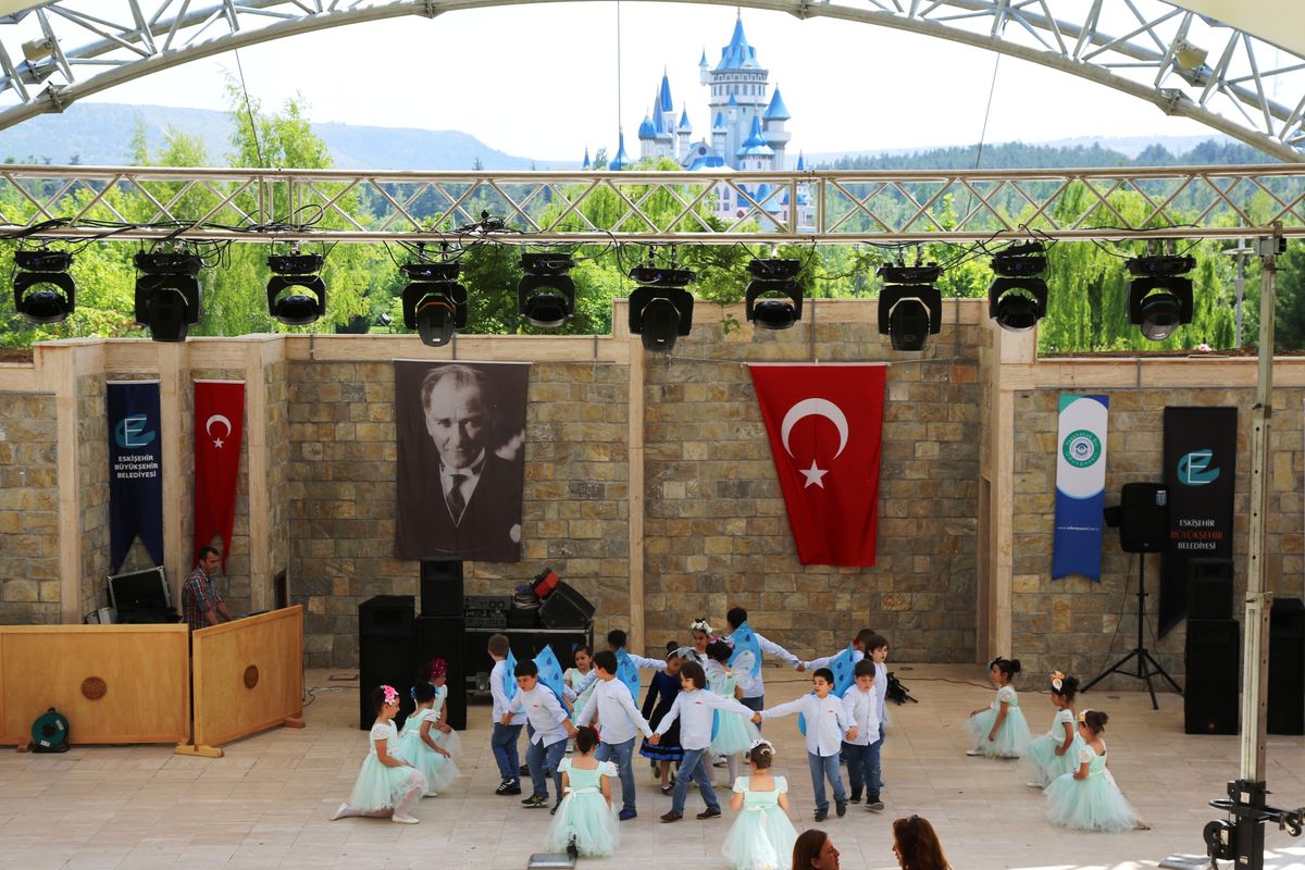 Çocuklar Çevreyi Korumayı Oyunlarla Öğrendiler