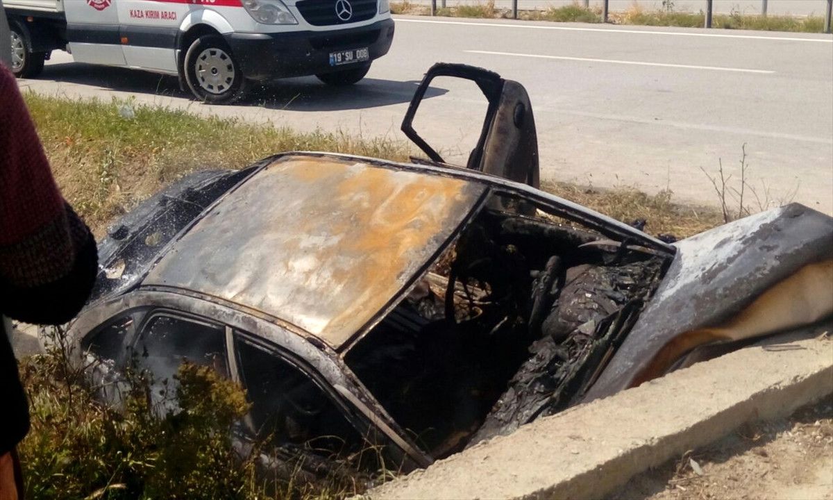 Çorum\'da Trafik Kazası: 4 Ölü, 1 Yaralı