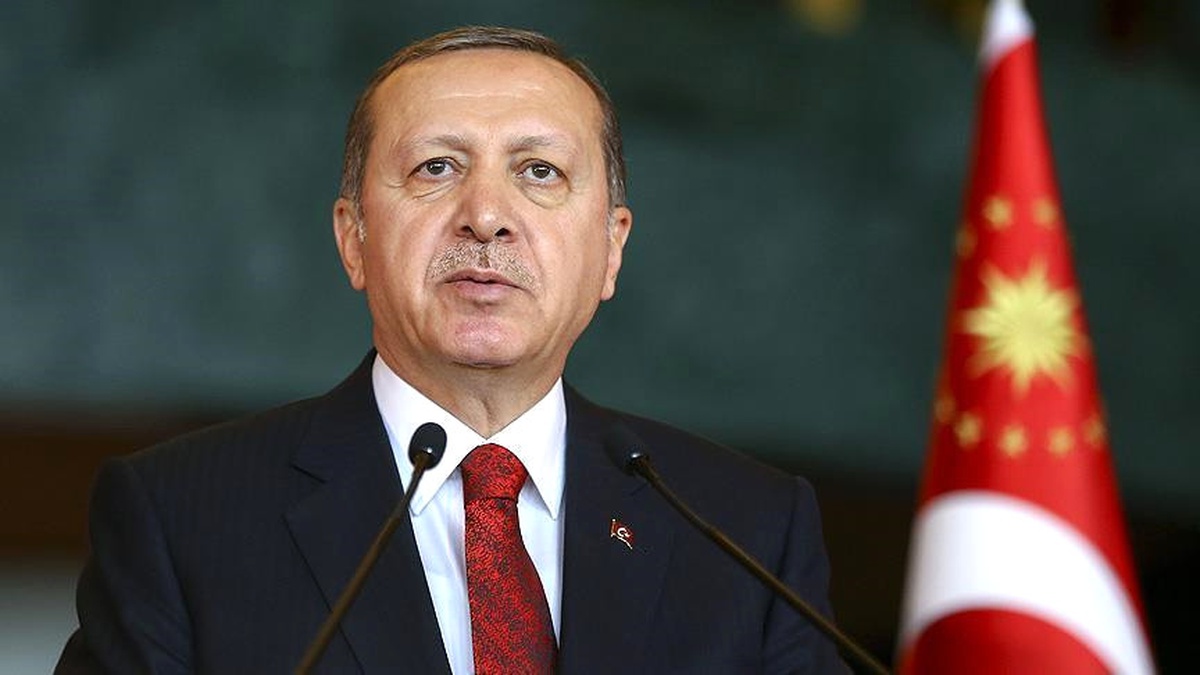 Cumhurbaşkanı Erdoğan\'dan Şehit Ailesine Taziye